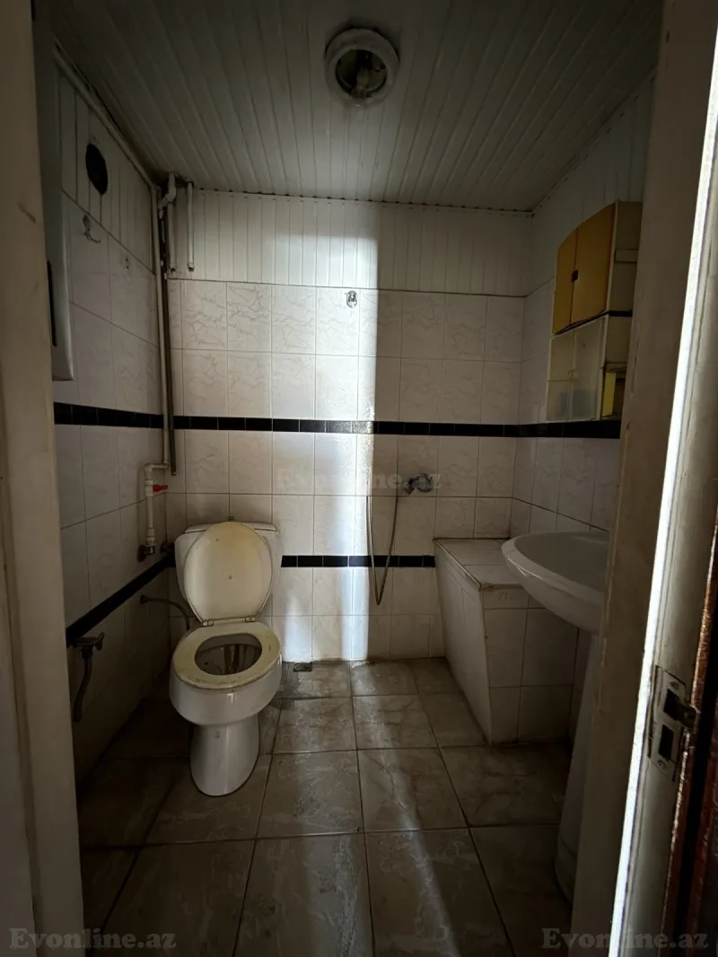 Satılır 3 otaqlı Mənzil Köhnə tikili 90 m² Xətai r. - şəkil 20