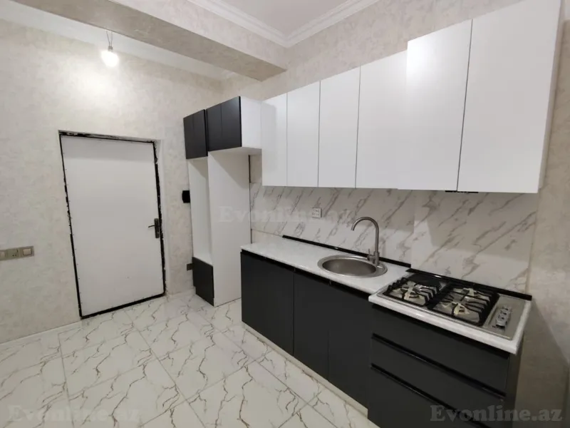 Satılır 2 otaqlı Mənzil Yeni tikili 57.3 m² Masazır - şəkil 4