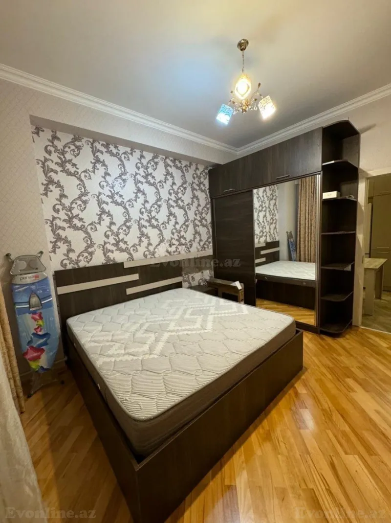 Kirayə verilir 2 otaqlı Mənzil Yeni tikili 60 m² İnşaatçılar m. - şəkil 4