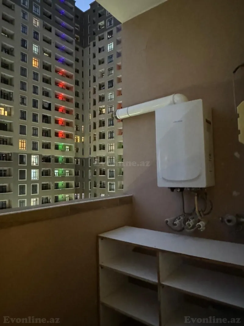 Kirayə verilir 2 otaqlı Mənzil Yeni tikili 60 m² İnşaatçılar m. - şəkil 7