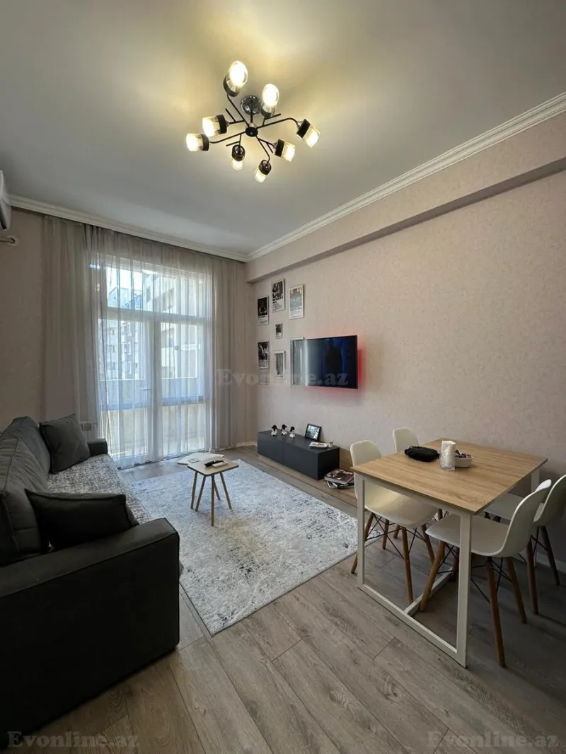 Satılır 2 otaqlı Mənzil Yeni tikili 45 m² Suraxanı r. - şəkil 2