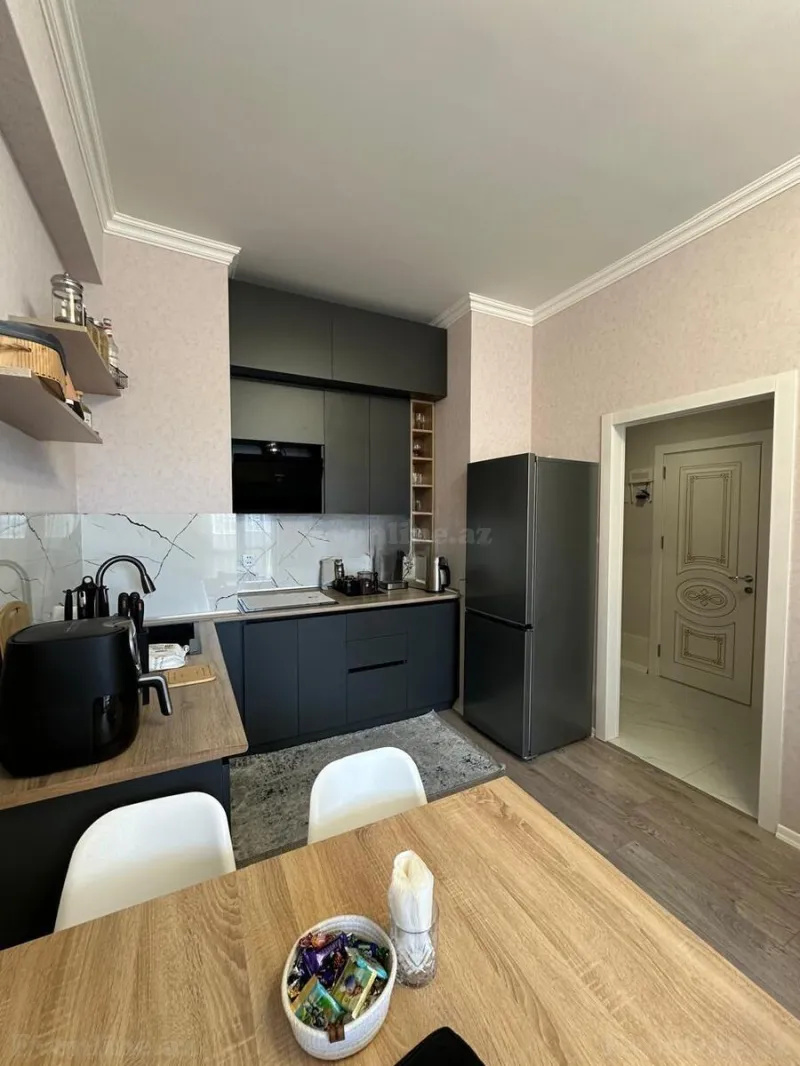 Satılır 2 otaqlı Mənzil Yeni tikili 45 m² Suraxanı r. - şəkil 4
