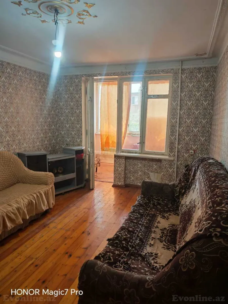Satılır 3 otaqlı Mənzil Köhnə tikili 65 m² Qara Qarayev m. - şəkil 7