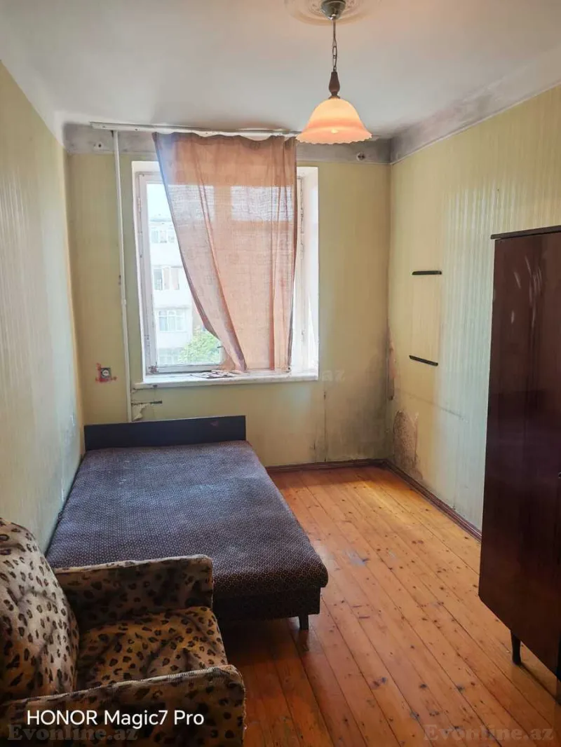 Satılır 3 otaqlı Mənzil Köhnə tikili 65 m² Qara Qarayev m. - şəkil 8
