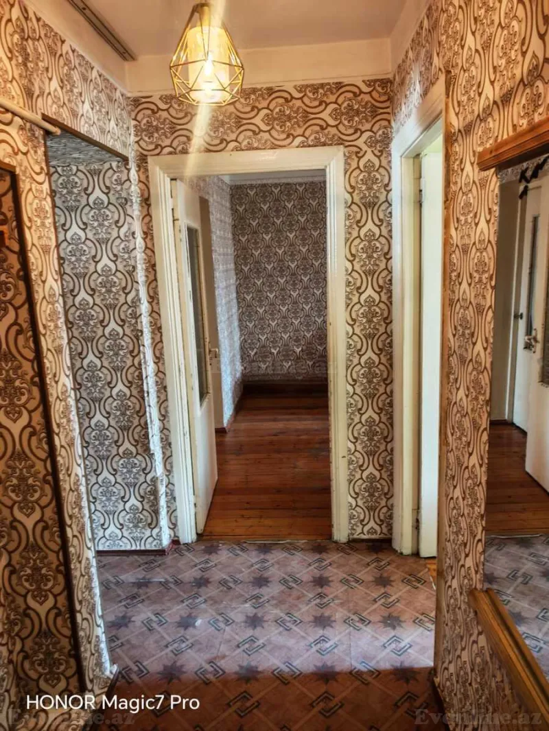Satılır 3 otaqlı Mənzil Köhnə tikili 65 m² Qara Qarayev m. - şəkil 12