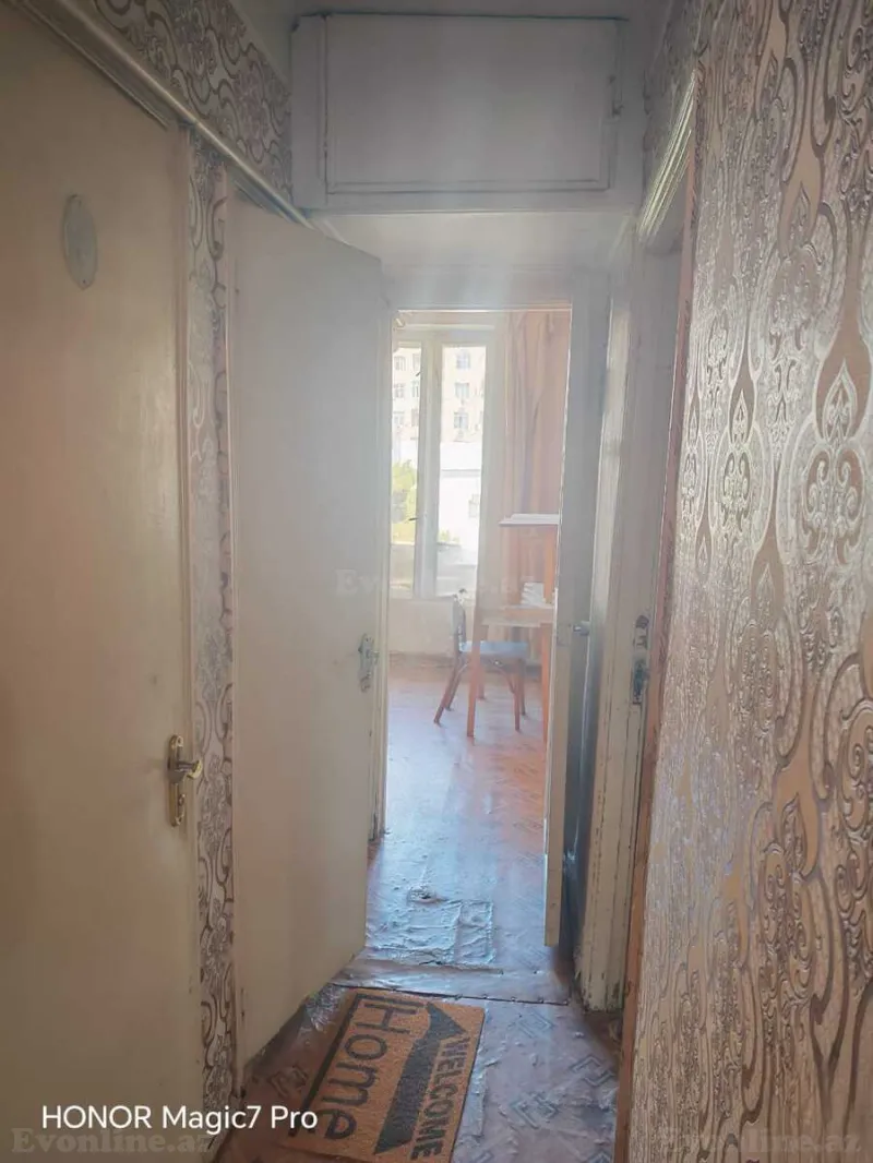 Satılır 3 otaqlı Mənzil Köhnə tikili 65 m² Qara Qarayev m. - şəkil 14