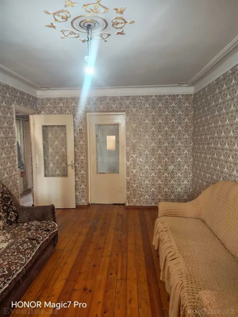 Satılır 3 otaqlı Mənzil Köhnə tikili 65 m² Qara Qarayev m. - şəkil 16