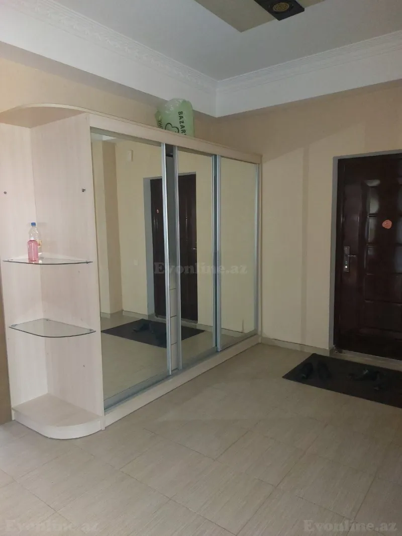 Kirayə verilir 3 otaqlı Mənzil Yeni tikili 121 m² Həzi Aslanov m. - şəkil 4