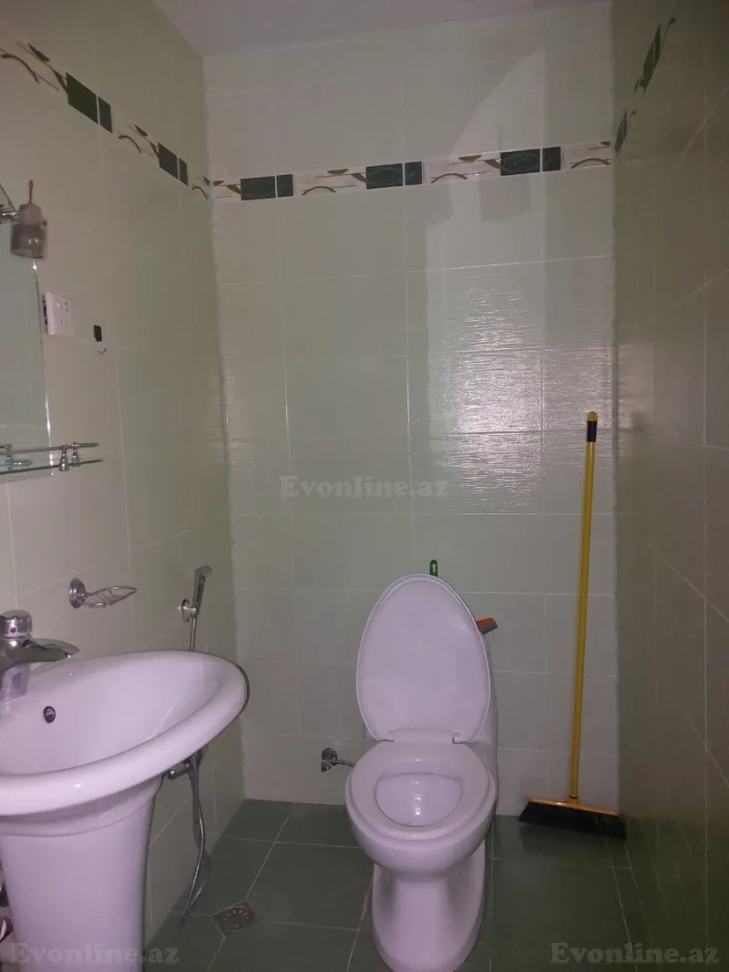 Kirayə verilir 3 otaqlı Mənzil Yeni tikili 121 m² Həzi Aslanov m. - şəkil 5
