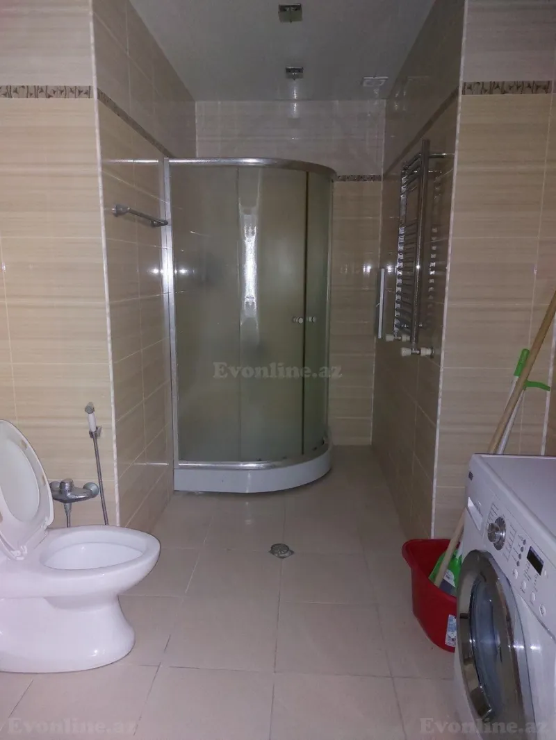 Kirayə verilir 3 otaqlı Mənzil Yeni tikili 121 m² Həzi Aslanov m. - şəkil 6