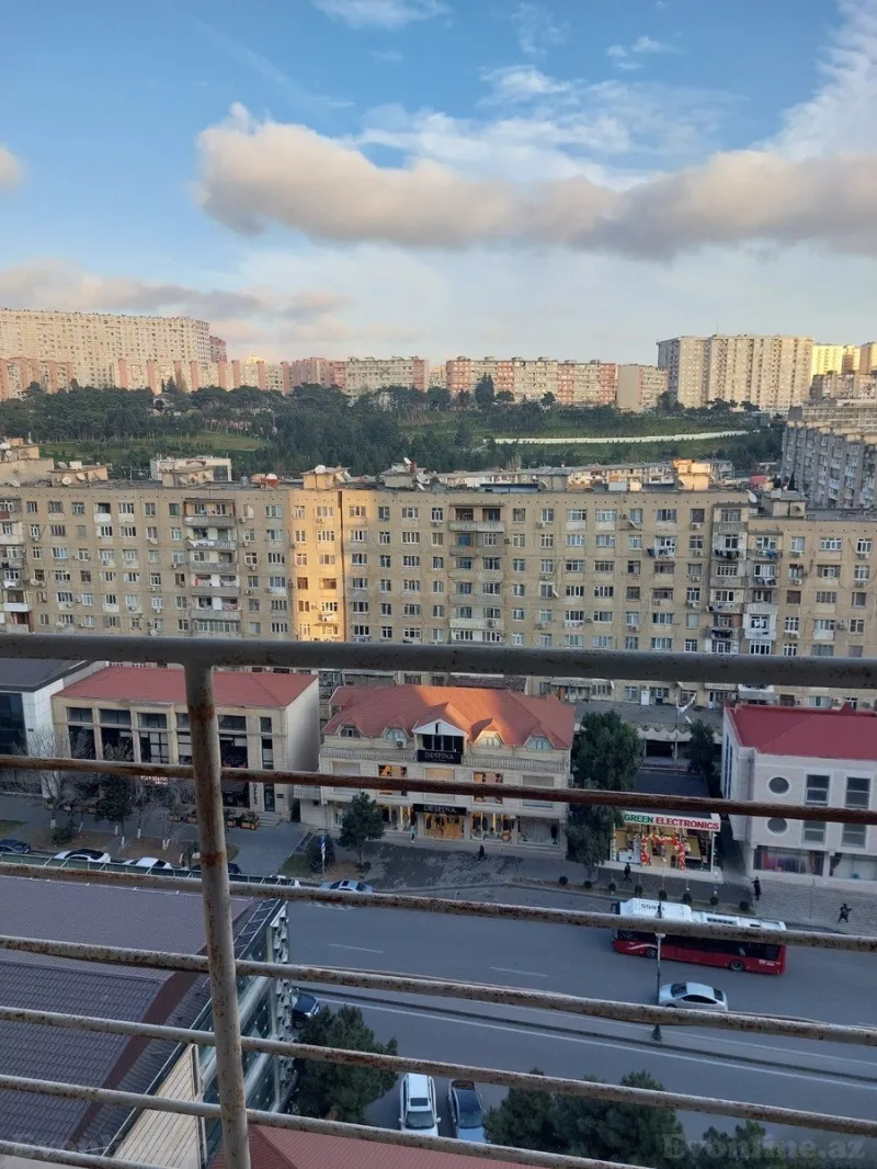 Kirayə verilir 3 otaqlı Mənzil Yeni tikili 121 m² Həzi Aslanov m. - şəkil 7