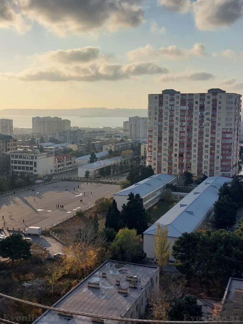 Kirayə verilir 3 otaqlı Mənzil Yeni tikili 121 m² Həzi Aslanov m. - şəkil 8