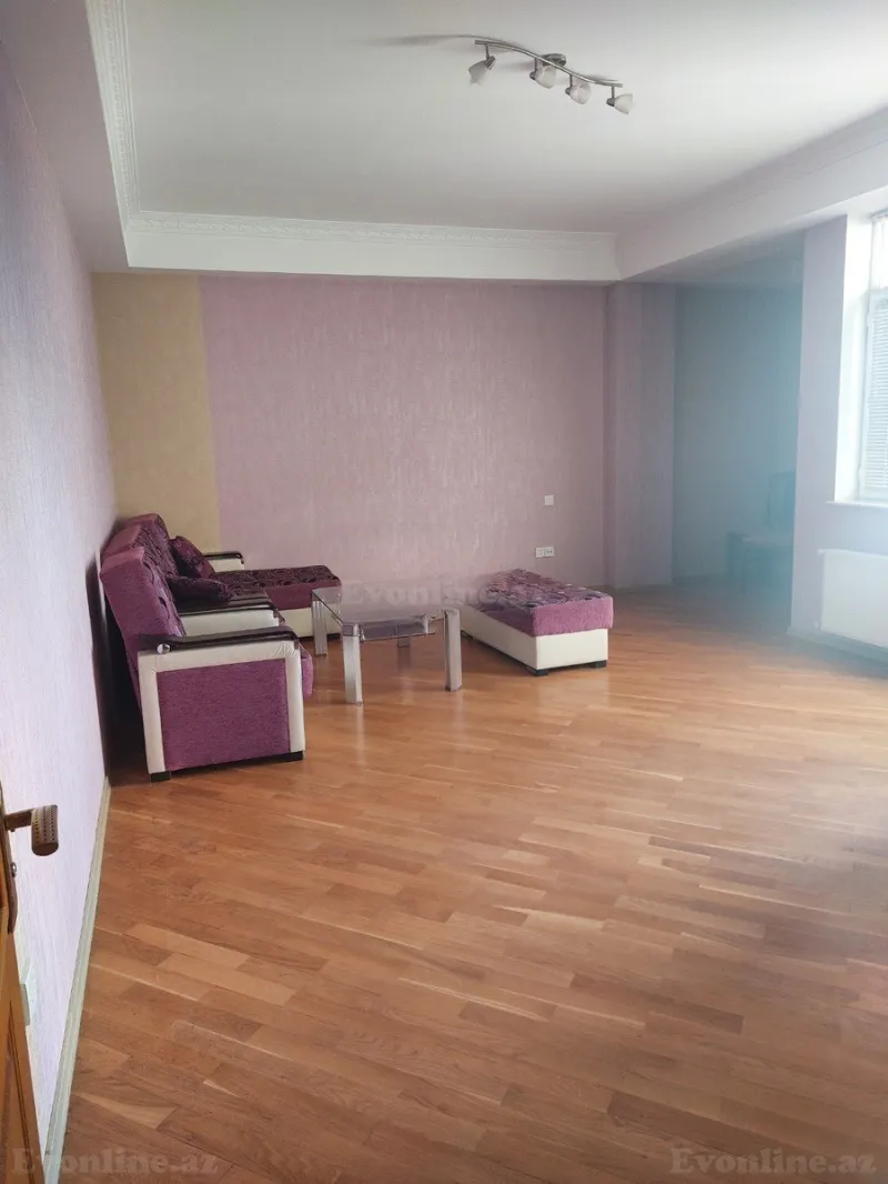Kirayə verilir 3 otaqlı Mənzil Yeni tikili 121 m² Həzi Aslanov m. - şəkil 9