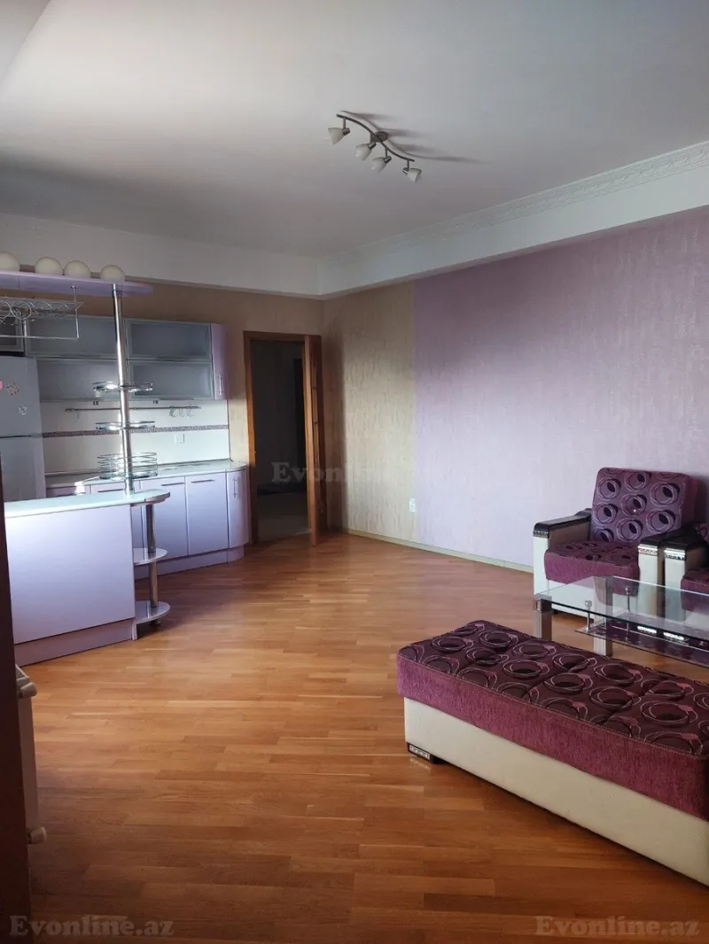 Kirayə verilir 3 otaqlı Mənzil Yeni tikili 121 m² Həzi Aslanov m. - şəkil 10