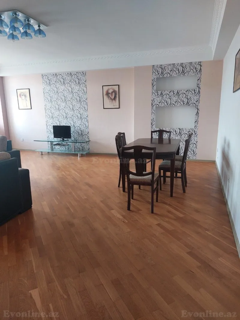 Kirayə verilir 3 otaqlı Mənzil Yeni tikili 121 m² Həzi Aslanov m. - şəkil 12