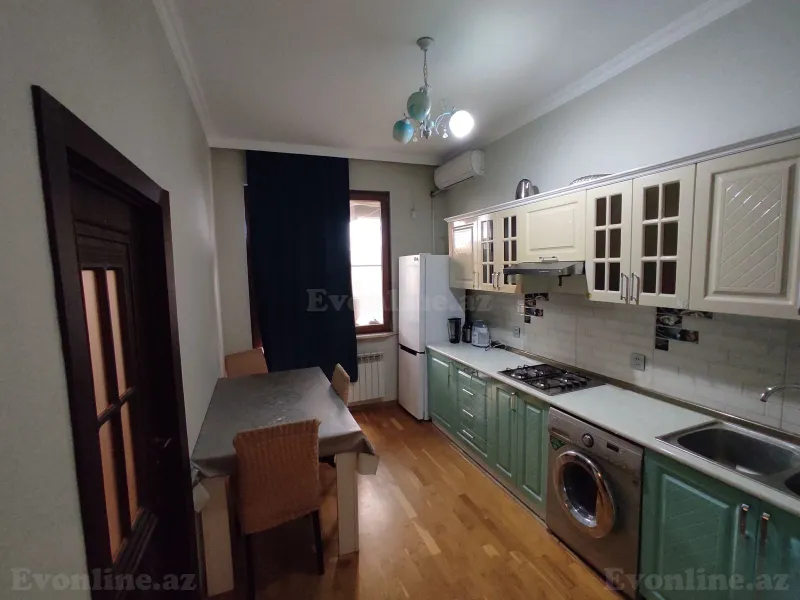 Kirayə verilir 3 otaqlı Mənzil Yeni tikili 70 m² Qara Qarayev m. - şəkil 2