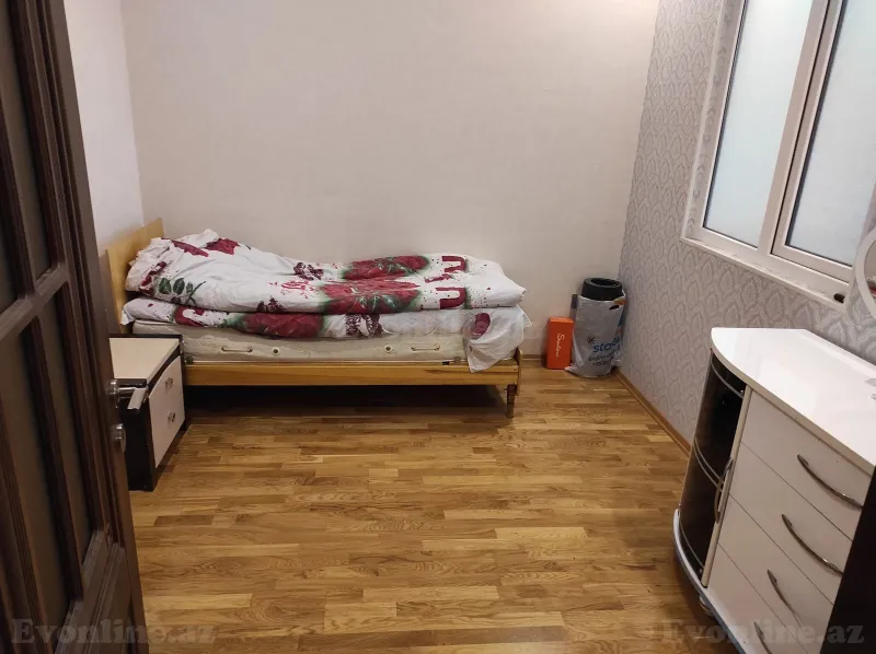 Kirayə verilir 3 otaqlı Mənzil Yeni tikili 70 m² Qara Qarayev m. - şəkil 6