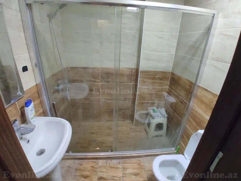 Kirayə verilir 3 otaqlı Mənzil Yeni tikili 70 m² Qara Qarayev m. - şəkil 7