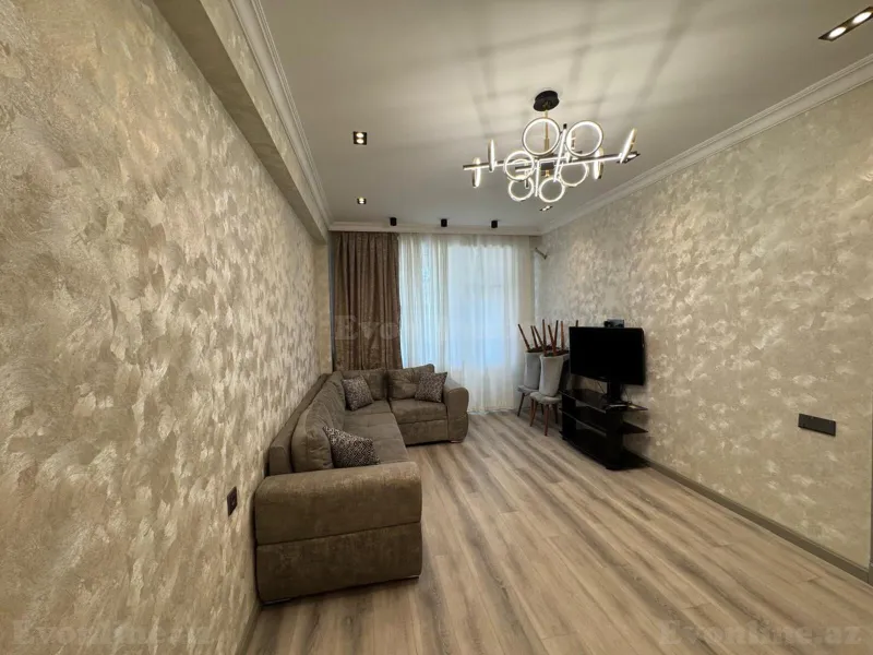 Kirayə verilir 2 otaqlı Mənzil Yeni tikili 70 m² Həzi Aslanov m. - şəkil 2