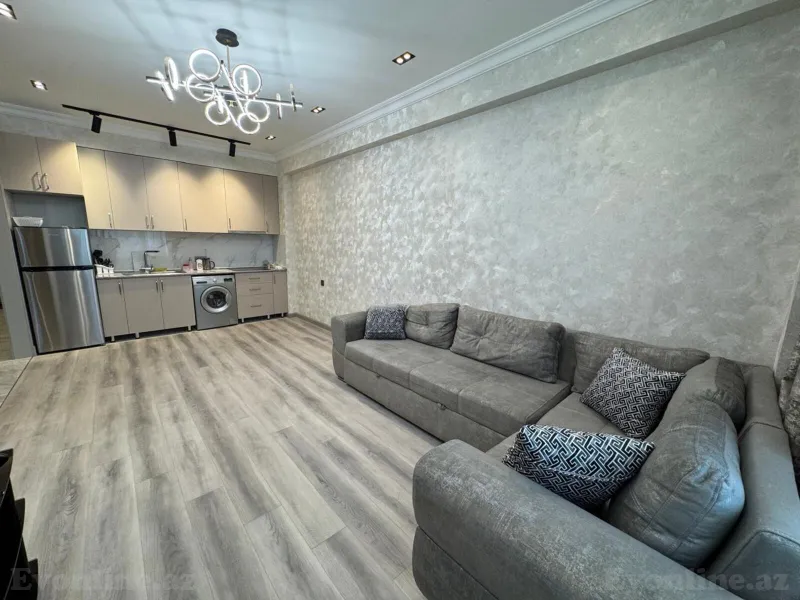 Kirayə verilir 2 otaqlı Mənzil Yeni tikili 70 m² Həzi Aslanov m. - şəkil 3