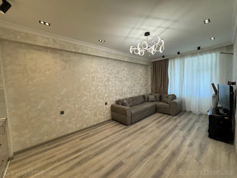 Kirayə verilir 2 otaqlı Mənzil Yeni tikili 70 m² Həzi Aslanov m. - şəkil 4
