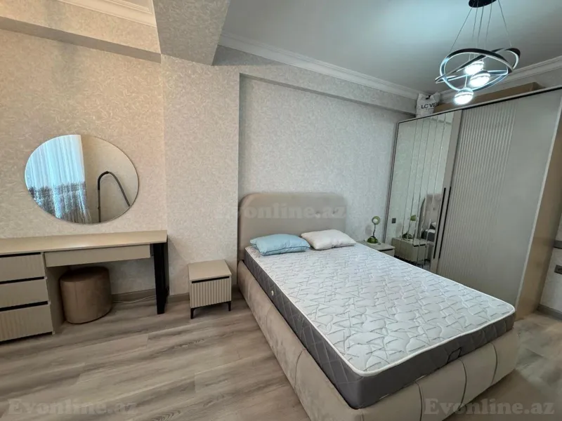 Kirayə verilir 2 otaqlı Mənzil Yeni tikili 70 m² Həzi Aslanov m. - şəkil 6