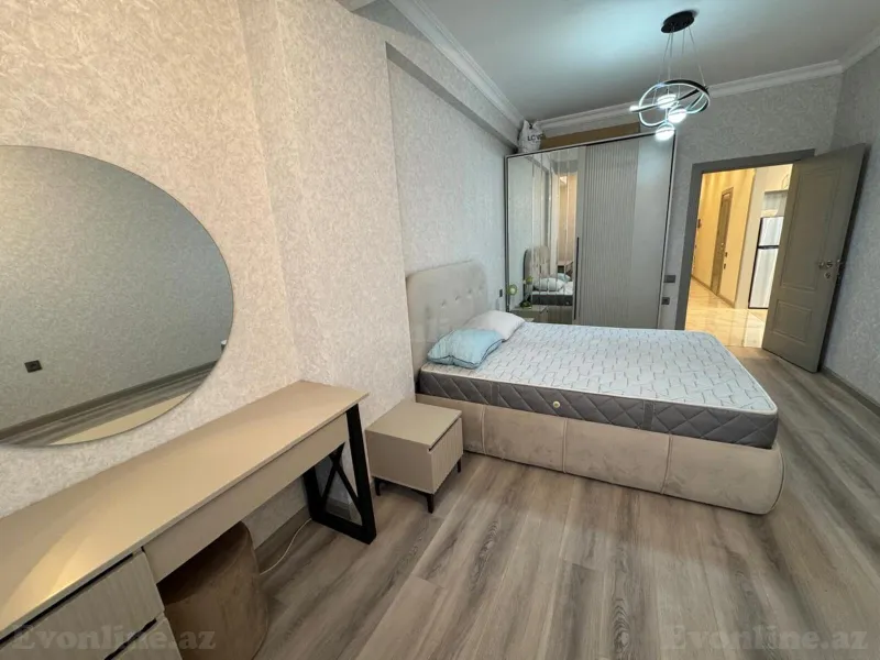 Kirayə verilir 2 otaqlı Mənzil Yeni tikili 70 m² Həzi Aslanov m. - şəkil 7