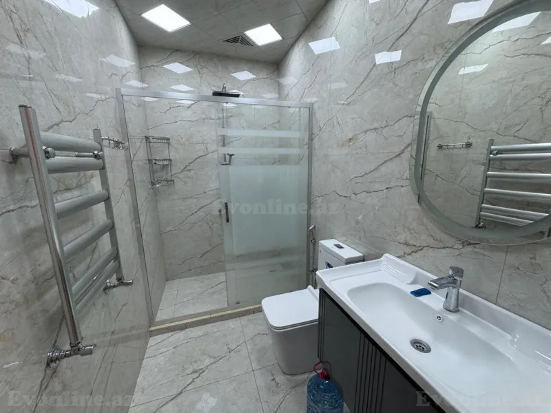 Kirayə verilir 2 otaqlı Mənzil Yeni tikili 70 m² Həzi Aslanov m. - şəkil 8