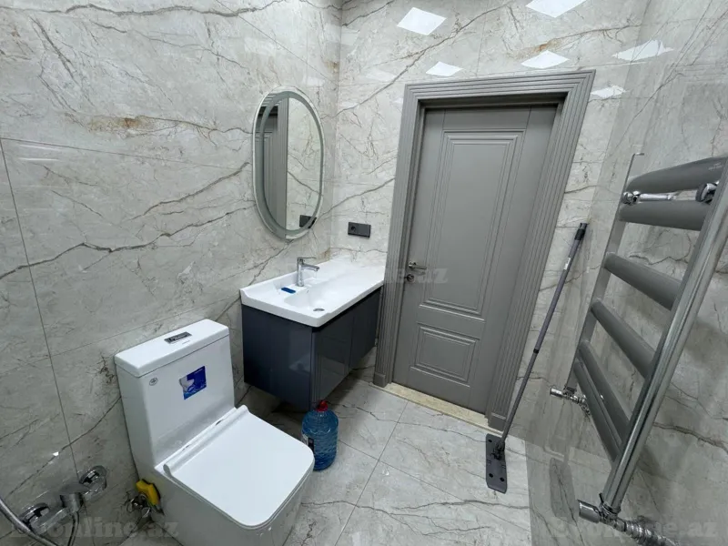 Kirayə verilir 2 otaqlı Mənzil Yeni tikili 70 m² Həzi Aslanov m. - şəkil 10