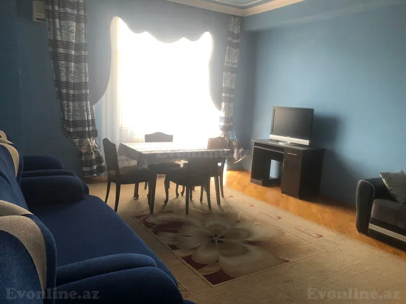 3 otaqlı Mənzil 140 m² Nəsimi r. Kirayə verilir