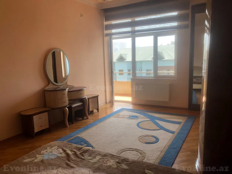Kirayə verilir 3 otaqlı Mənzil Yeni tikili 140 m² Nəsimi r. - şəkil 4