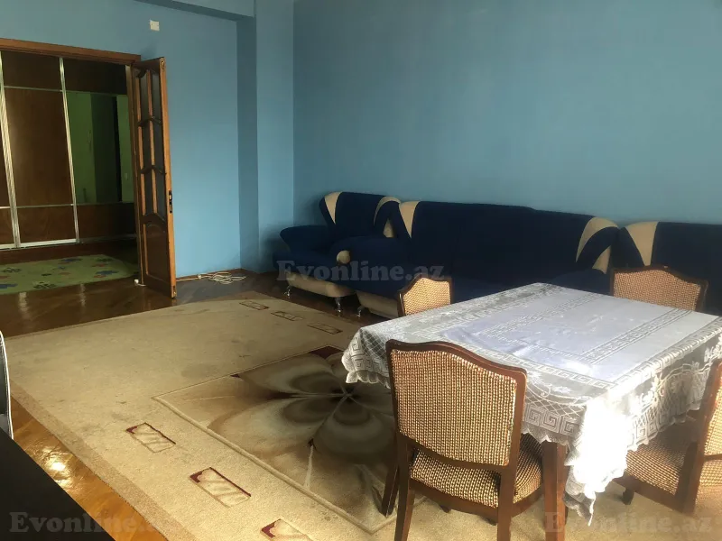 Kirayə verilir 3 otaqlı Mənzil Yeni tikili 140 m² Nəsimi r. - şəkil 5