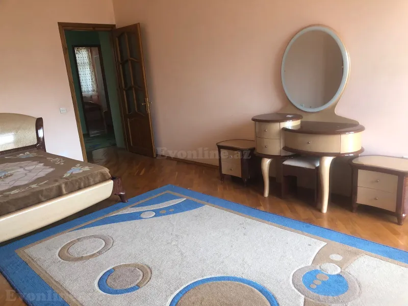 Kirayə verilir 3 otaqlı Mənzil Yeni tikili 140 m² Nəsimi r. - şəkil 7