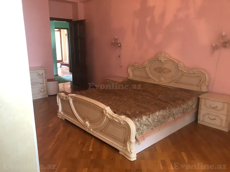Kirayə verilir 3 otaqlı Mənzil Yeni tikili 140 m² Nəsimi r. - şəkil 8