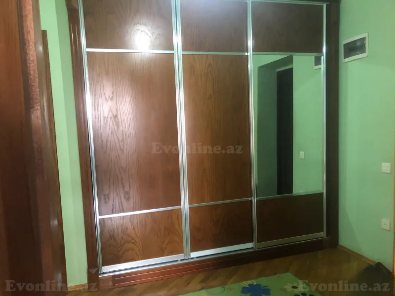 Kirayə verilir 3 otaqlı Mənzil Yeni tikili 140 m² Nəsimi r. - şəkil 10