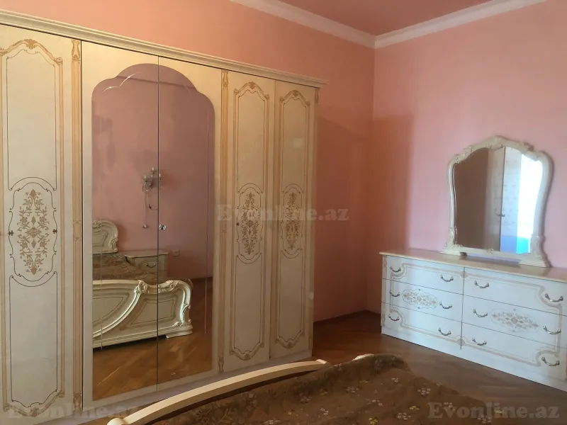 Kirayə verilir 3 otaqlı Mənzil Yeni tikili 140 m² Nəsimi r. - şəkil 11
