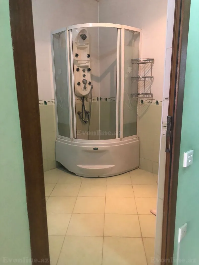 Kirayə verilir 3 otaqlı Mənzil Yeni tikili 140 m² Nəsimi r. - şəkil 16