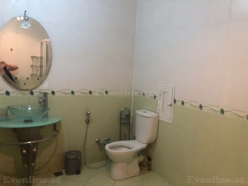 Kirayə verilir 3 otaqlı Mənzil Yeni tikili 140 m² Nəsimi r. - şəkil 17