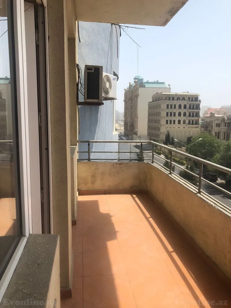 Kirayə verilir 3 otaqlı Mənzil Yeni tikili 140 m² Nəsimi r. - şəkil 18