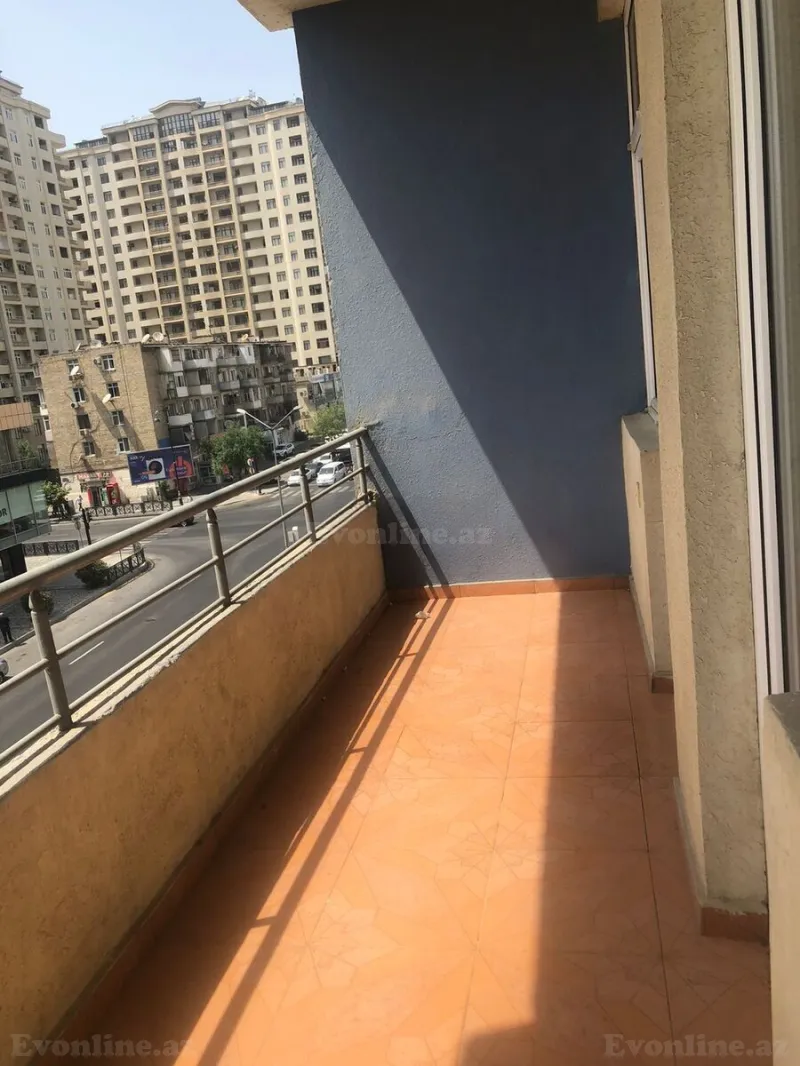 Kirayə verilir 3 otaqlı Mənzil Yeni tikili 140 m² Nəsimi r. - şəkil 19