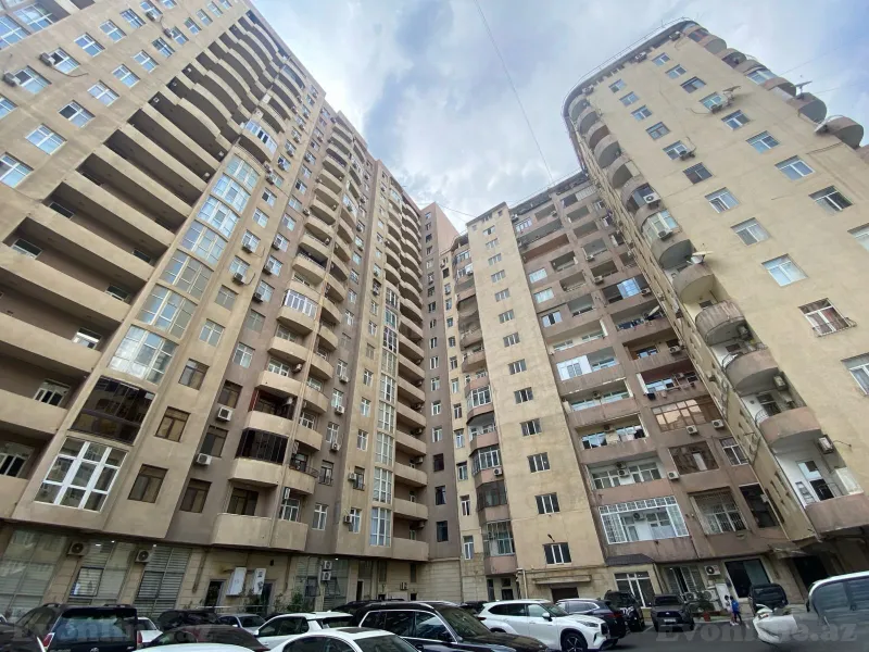 Satılır 4 otaqlı Mənzil Yeni tikili 200 m² Nizami m. - şəkil 12