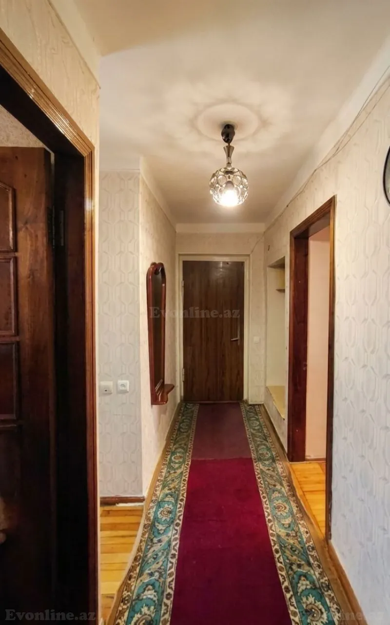 3 otaqlı Mənzil 80 m² Nərimanov r. Satılır