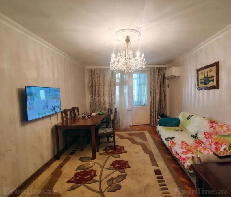 Satılır 3 otaqlı Mənzil Köhnə tikili 80 m² Nərimanov r. - şəkil 2
