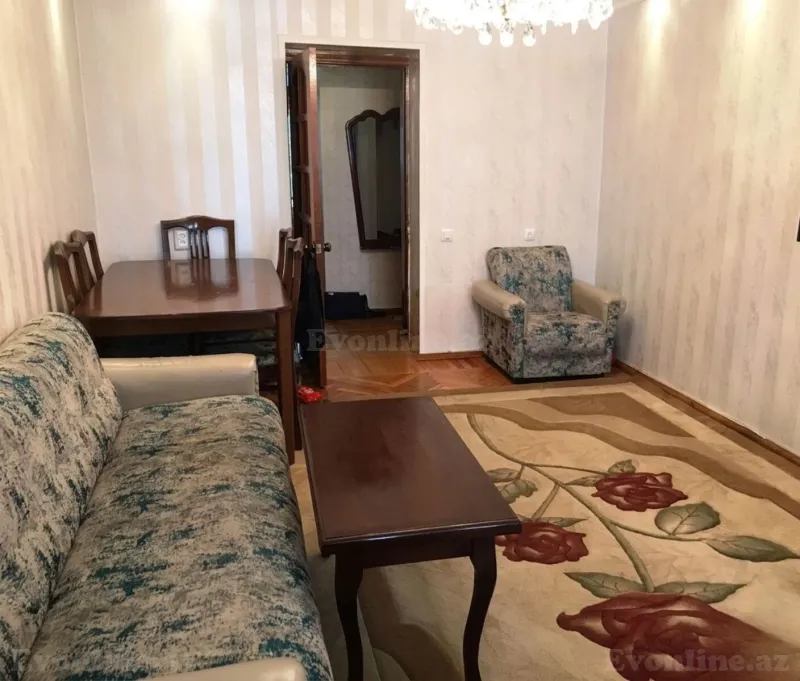 Satılır 3 otaqlı Mənzil Köhnə tikili 80 m² Nərimanov r. - şəkil 3