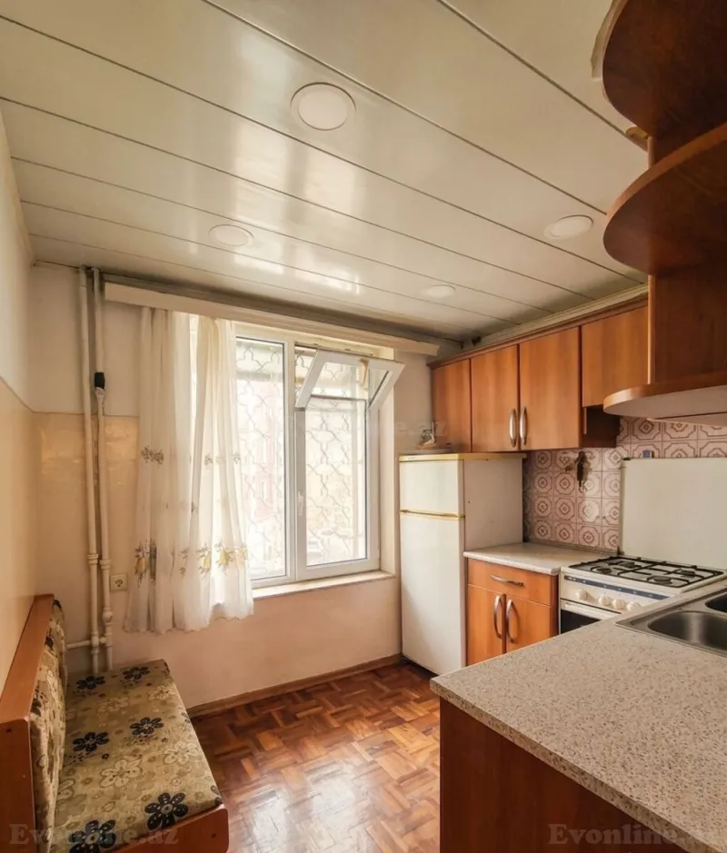 Satılır 3 otaqlı Mənzil Köhnə tikili 80 m² Nərimanov r. - şəkil 6