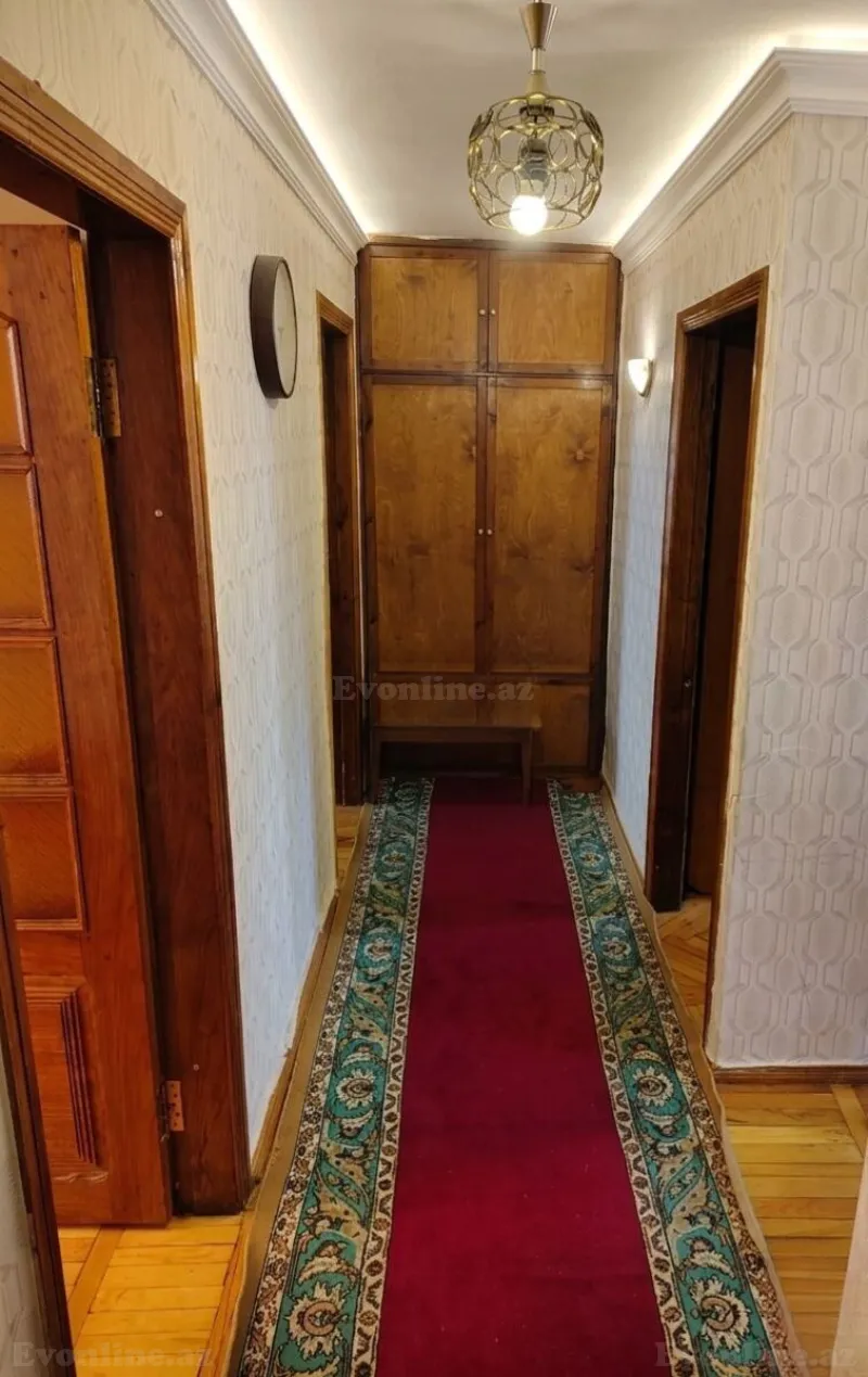 Satılır 3 otaqlı Mənzil Köhnə tikili 80 m² Nərimanov r. - şəkil 9