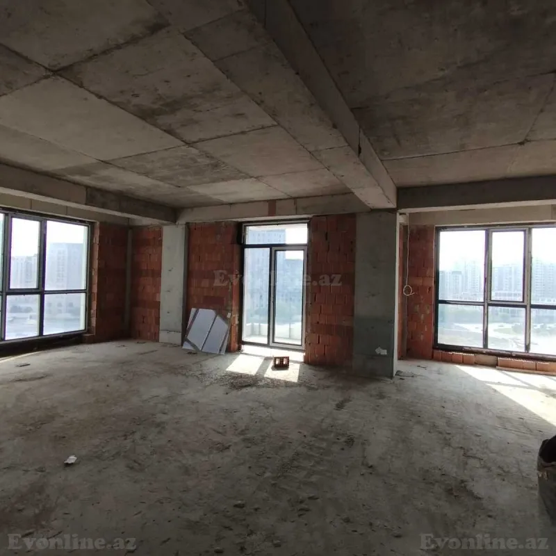 Satılır 2 otaqlı Mənzil Yeni tikili 58.4 m² Azadlıq prospekti m. - şəkil 2