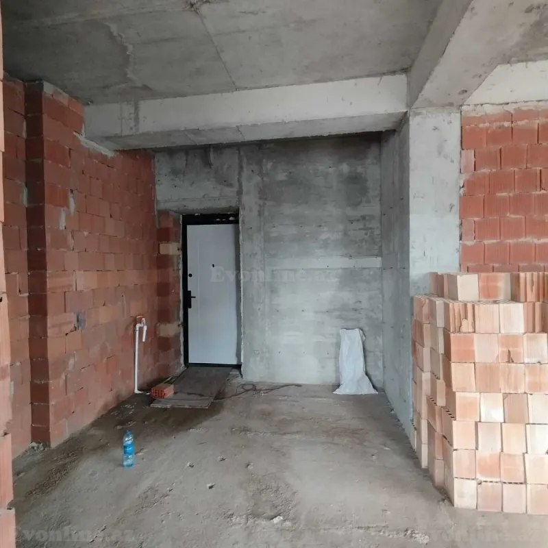 Satılır 2 otaqlı Mənzil Yeni tikili 58.4 m² Azadlıq prospekti m. - şəkil 3