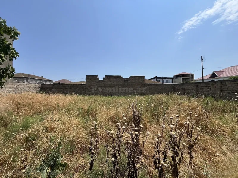 Satılır Torpaq 7.5 sot Mərdəkan - şəkil 6