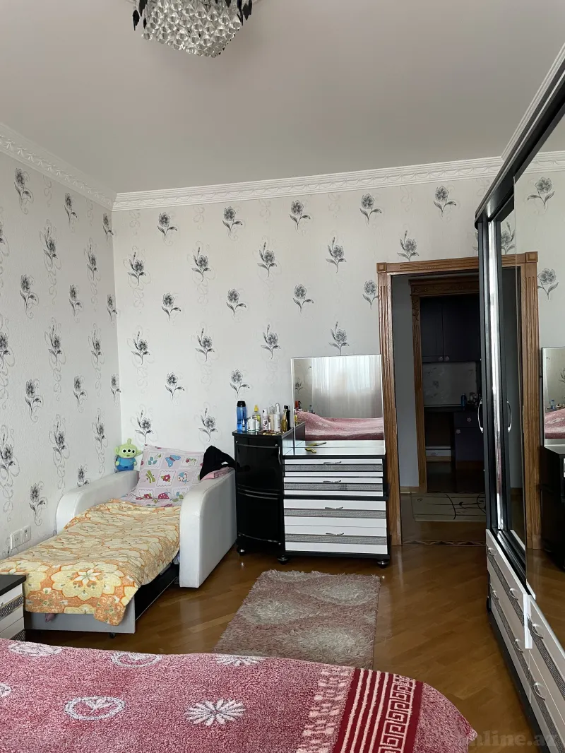 Kirayə verilir 3 otaqlı Mənzil Yeni tikili 90140 m² Babək pr. - şəkil 4